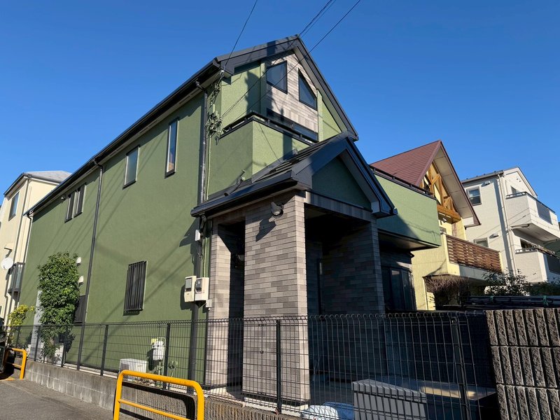 優建装 施工実績 No.1 — 野田市の外壁塗装