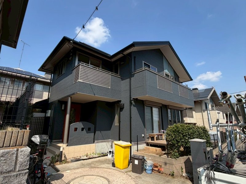優建装 施工実績 No.2 — 野田市の屋根塗装