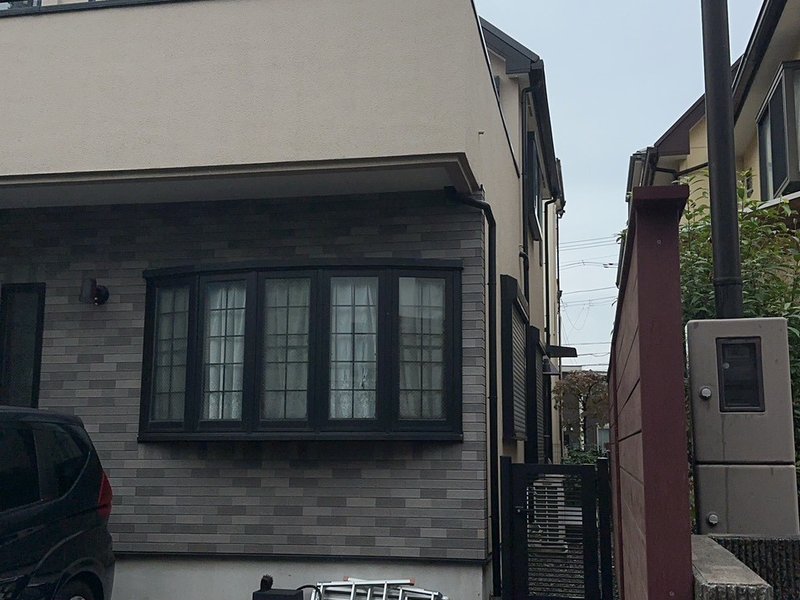 優建装 施工実績 No.4 — 柏市の外壁塗装