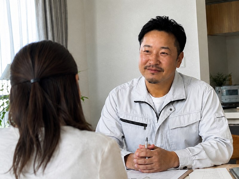 優建装へのご相談 — 野田市の外壁塗装