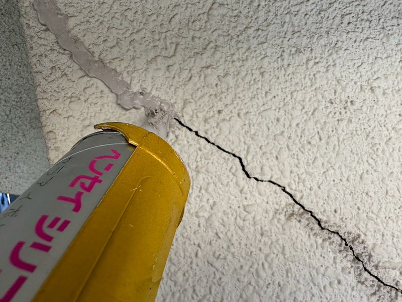 シーリング打ち替え工事 — 優建装