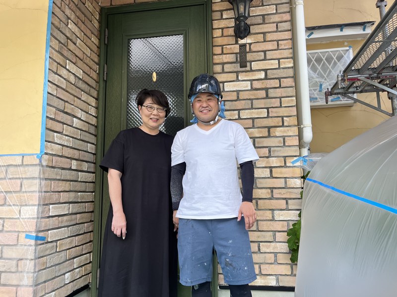 屋根工事の現場 — 野田市の優建装