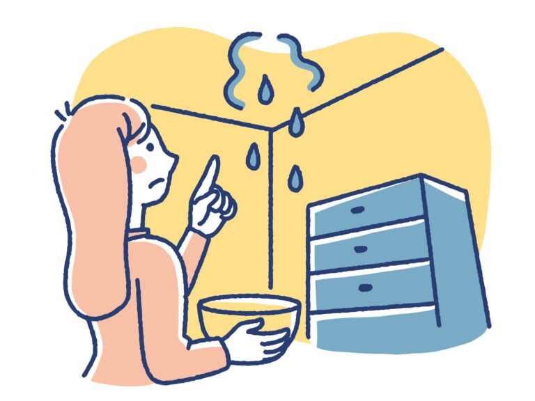 雨漏りイメージ