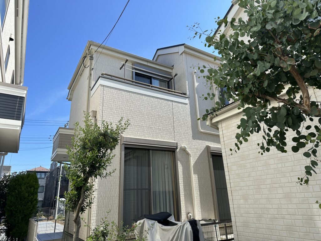 その他 外壁塗装 施工前