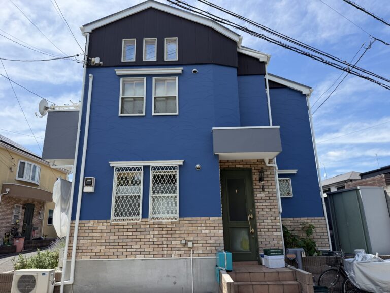 流山市 外壁塗装 施工後