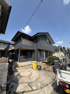 外壁塗装 施工後 — 優建装