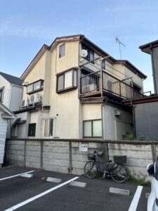 外壁塗装 施工前 — 優建装