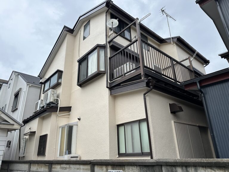 野田市 外壁塗装 施工後