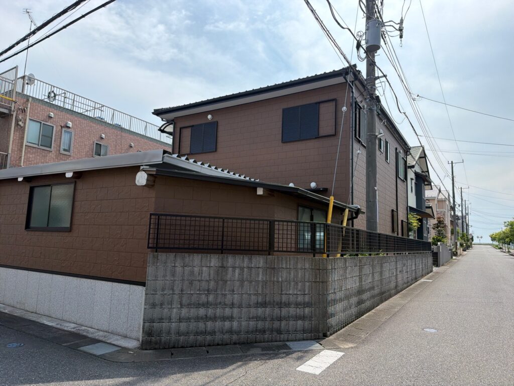 野田市 外壁塗装 施工後