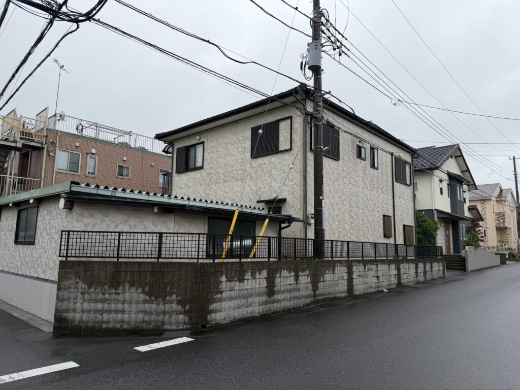 野田市 外壁塗装 施工前