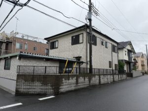 外壁塗装 施工前 — 優建装