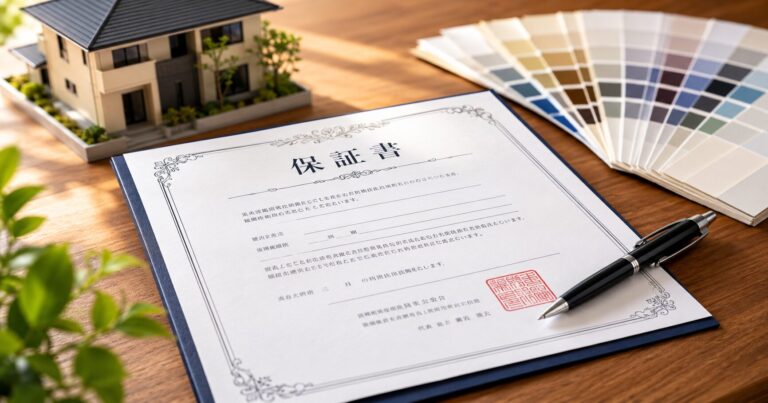 保証書のイメージ
