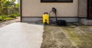高圧洗浄機のイメージ