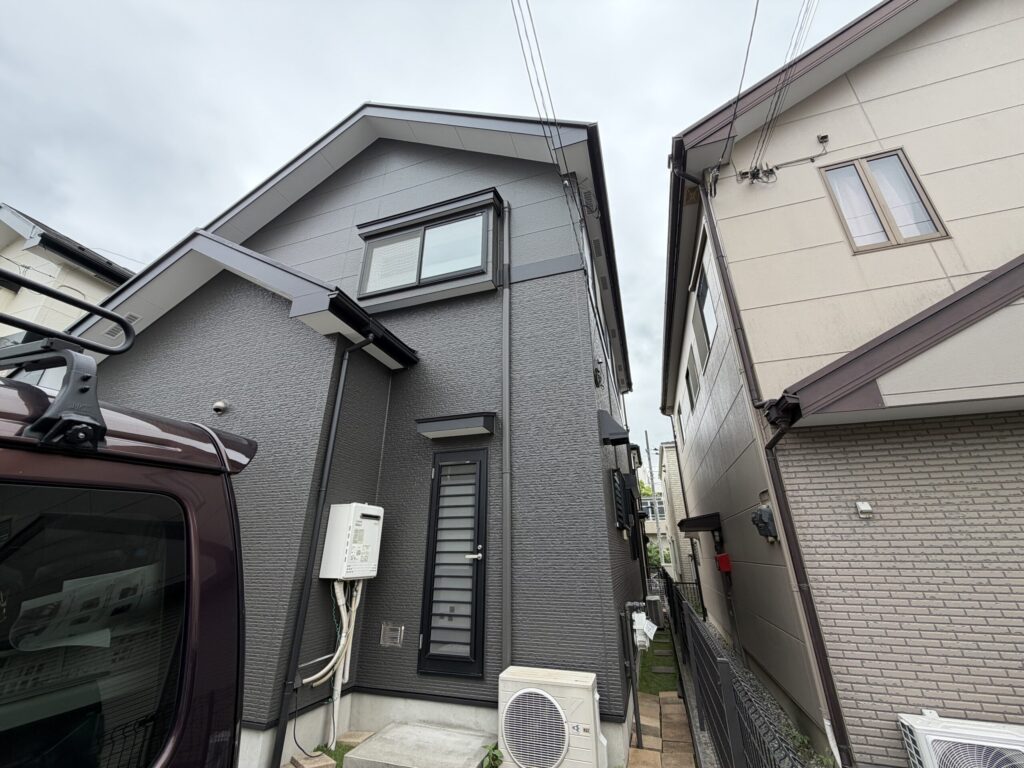 野田市 外壁塗装 施工後