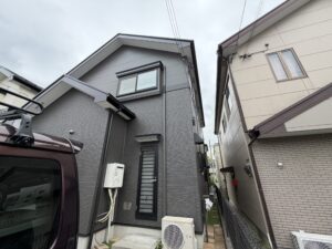 外壁塗装 施工後 — 優建装