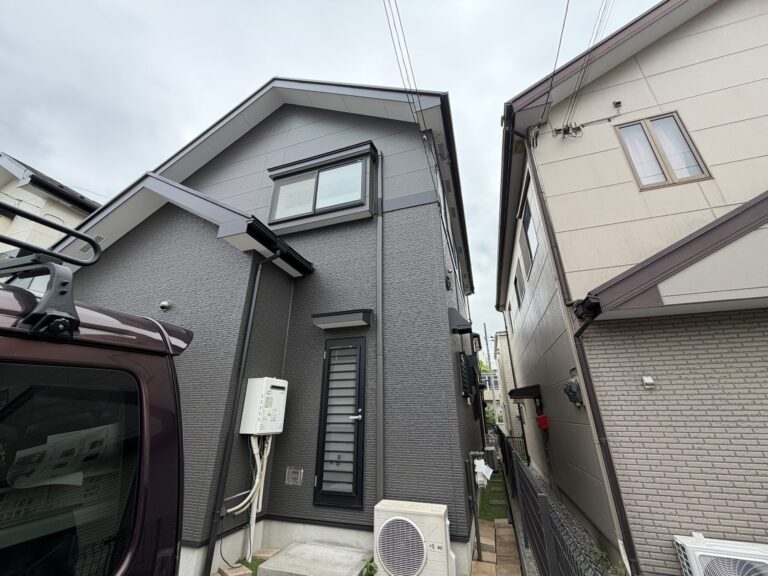 野田市 外壁塗装 施工後